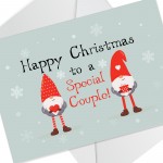 Christmas Card For Special Couple Christmas Card For Daughter