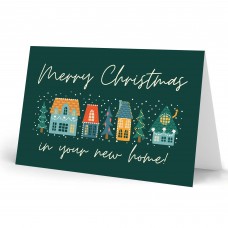 Christmas Card For New Home Christmas Card For Couple Son