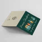 Christmas Card For New Home Christmas Card For Couple Son