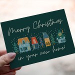 Christmas Card For New Home Christmas Card For Couple Son