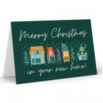 Christmas Card For New Home Christmas Card For Couple Son