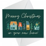 Christmas Card For New Home Christmas Card For Couple Son