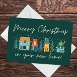 Christmas Card For New Home Christmas Card For Couple Son