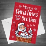 Christmas Cards For Brother Funny Christmas Cards Brother