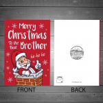 Christmas Cards For Brother Funny Christmas Cards Brother