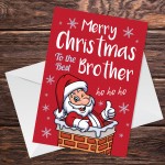 Christmas Cards For Brother Funny Christmas Cards Brother