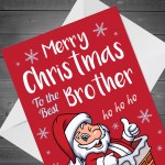 Christmas Cards For Brother Funny Christmas Cards Brother