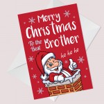 Christmas Cards For Brother Funny Christmas Cards Brother
