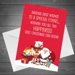 Christmas Cards For Friend Novelty Christmas Cards For Her Him