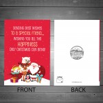 Christmas Cards For Friend Novelty Christmas Cards For Her Him