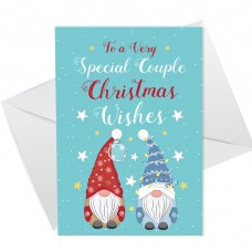 Christmas Card For Daughter Son In Law Mum Dad Couple Neighbour