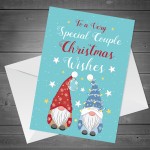 Christmas Card For Daughter Son In Law Mum Dad Couple Neighbour