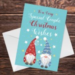 Christmas Card For Daughter Son In Law Mum Dad Couple Neighbour