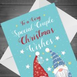 Christmas Card For Daughter Son In Law Mum Dad Couple Neighbour