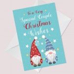 Christmas Card For Daughter Son In Law Mum Dad Couple Neighbour