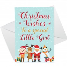 Special Christmas Cards For Daughter Granddaughter Card For Her