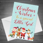 Special Christmas Cards For Daughter Granddaughter Card For Her