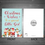 Special Christmas Cards For Daughter Granddaughter Card For Her