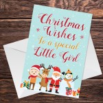 Special Christmas Cards For Daughter Granddaughter Card For Her