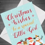 Special Christmas Cards For Daughter Granddaughter Card For Her