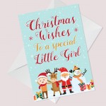 Special Christmas Cards For Daughter Granddaughter Card For Her