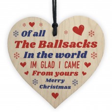 Funny Rude Gift For Dad From Daughter Son Joke Christmas Dad