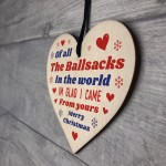 Funny Rude Gift For Dad From Daughter Son Joke Christmas Dad