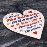 Funny Rude Gift For Dad From Daughter Son Joke Christmas Dad