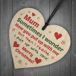 Funny Mum Gift For Christmas From Daughter Son Joke Mum Gift