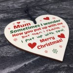 Funny Mum Gift For Christmas From Daughter Son Joke Mum Gift