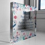 Mum Gifts I LOVE YOU Block Mum Gift For Birthday Christmas