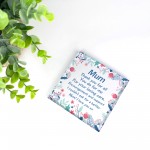 Mum Gifts I LOVE YOU Block Mum Gift For Birthday Christmas