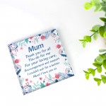Mum Gifts I LOVE YOU Block Mum Gift For Birthday Christmas
