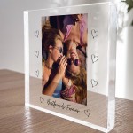 Best Friend Gifts Personalised Acrylic Block Best Friends