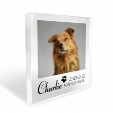Special Memorial Gift For Pet Dog Memorail Cat Memorial Block