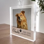 Special Memorial Gift For Pet Dog Memorail Cat Memorial Block