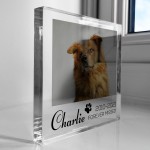 Special Memorial Gift For Pet Dog Memorail Cat Memorial Block