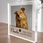 Special Memorial Gift For Pet Dog Memorail Cat Memorial Block