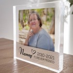 Personalised Memorial Plaque For Mum Dad Nan Nanny Granny
