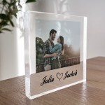 Personalised Couple Plaque Boyfriend Girlfriend Husband Wife