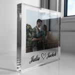 Personalised Couple Plaque Boyfriend Girlfriend Husband Wife