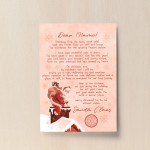 Personalised Official Letter from Santa Claus Christmas