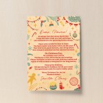 Letter From Santa Personalised Christmas Nice List Certificate