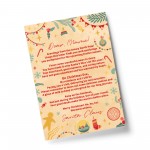 Letter From Santa Personalised Christmas Nice List Certificate