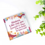 SISTER GIFTS Thank You Gifts For Her Friendship Sign Christmas SISTER GIFTS Thank You Gifts For Her Friendship Sign Christmas