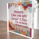 SISTER GIFTS Thank You Gifts For Her Friendship Sign Christmas SISTER GIFTS Thank You Gifts For Her Friendship Sign Christmas