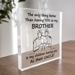 Brother Gifts From Sister Brother Uncle Gifts For Christmas 