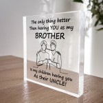 Brother Gifts From Sister Brother Uncle Gifts For Christmas 