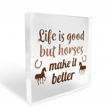 Horse Sign Gift For Horse Lover Birthday Christmas Horse Gifts