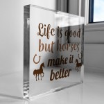 Horse Sign Gift For Horse Lover Birthday Christmas Horse Gifts